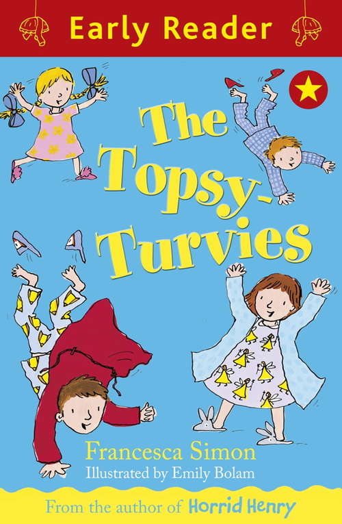 Book cover of The Topsy-Turvies (Early Reader)