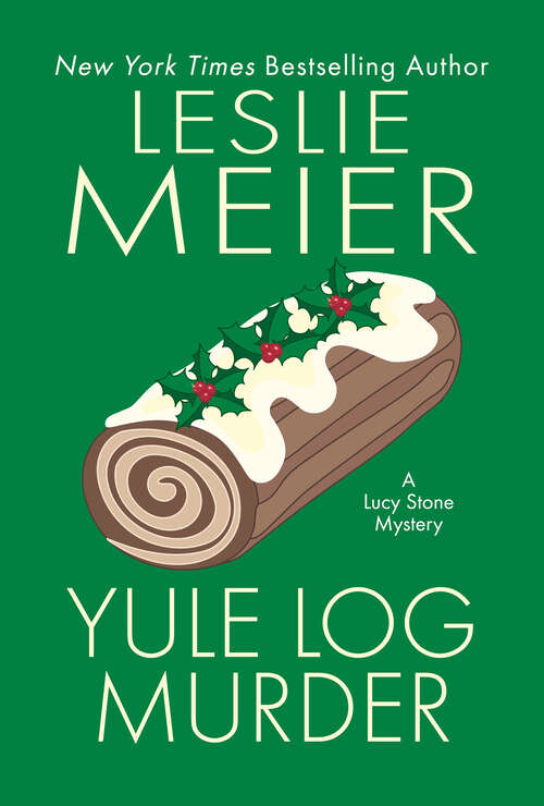 Book cover of Yule Log Murder