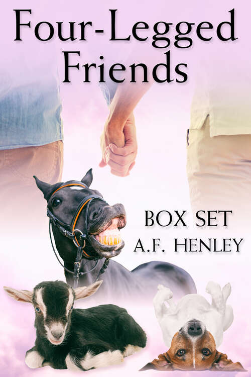 Book cover of Four-Legged Friends Box Set