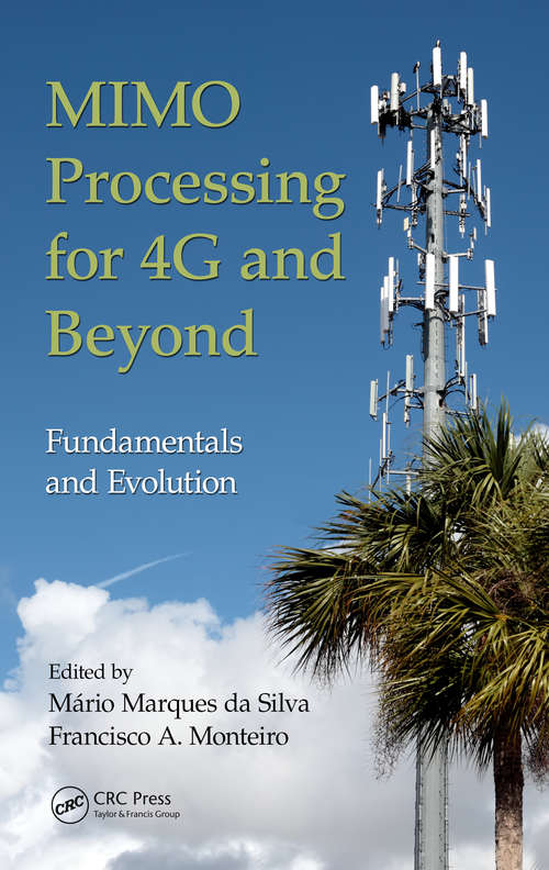 Book cover of MIMO Processing for 4G and Beyond: Fundamentals and Evolution