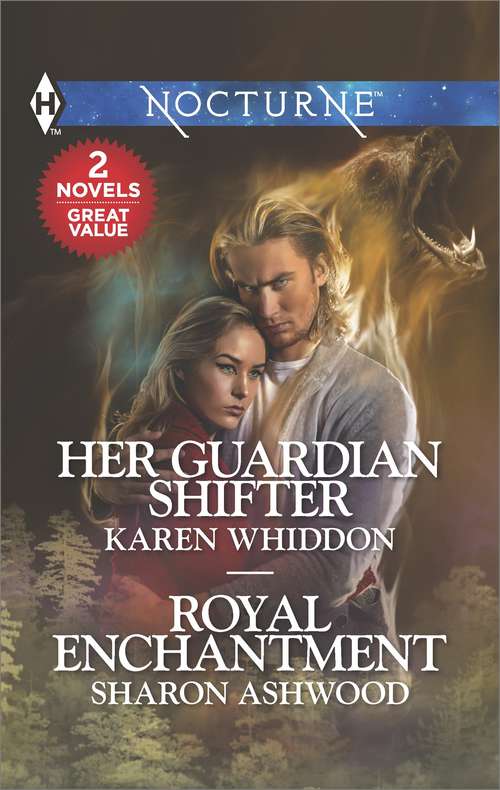 Book cover of Her Guardian Shifter & Royal Enchantment