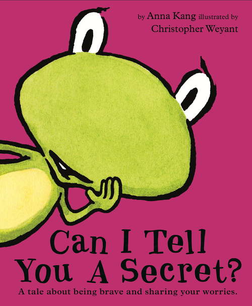 Book cover of Can I Tell You a Secret?