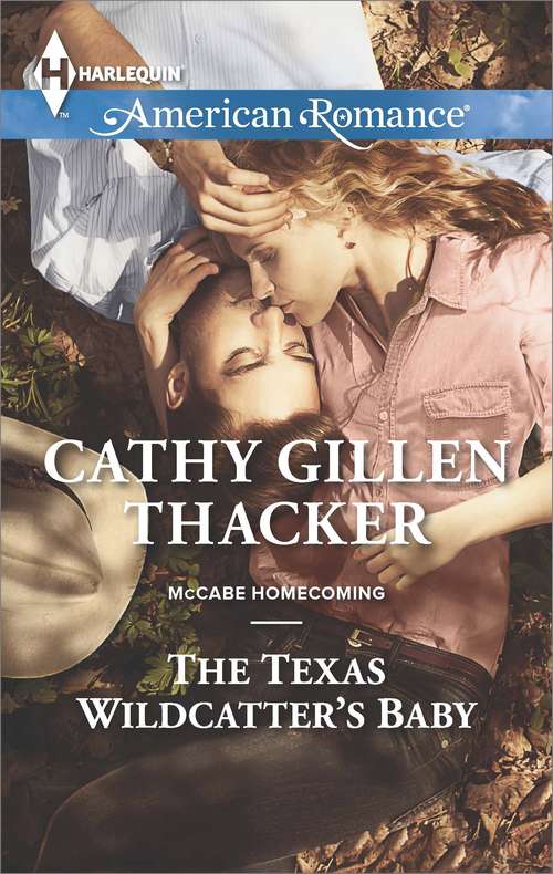 Book cover of The Texas Wildcatter's Baby