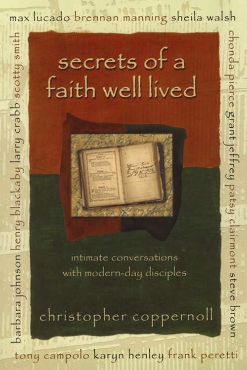 Book cover of Secrets of a Faith Well Lived