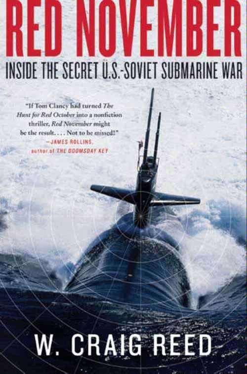Book cover of Red November: Inside the Secret U.s.-Soviet Submarine War