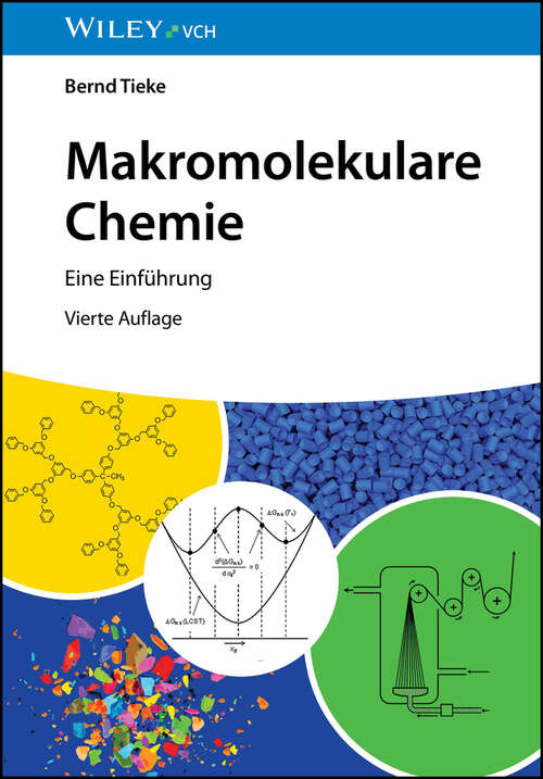 Book cover of Makromolekulare Chemie: Eine Einführung (4. Auflage)