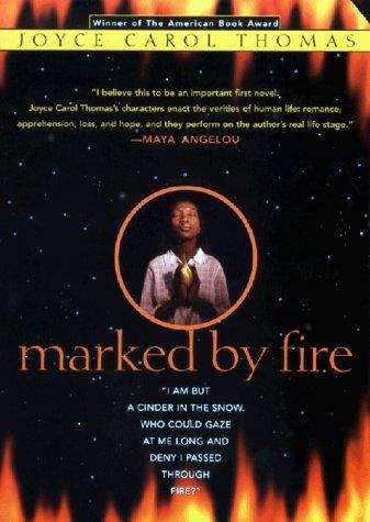 Book cover of Marked By Fire