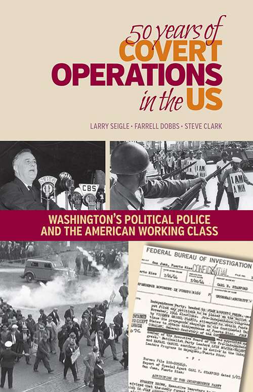 Book cover of 50 years of Covert Operations in the US
