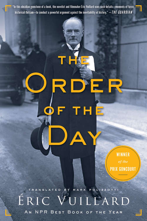 Book cover of The Order of the Day