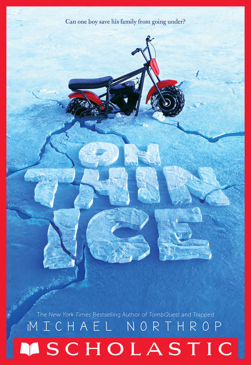 Book cover of On Thin Ice (Scholastic Press Novels Ser.)