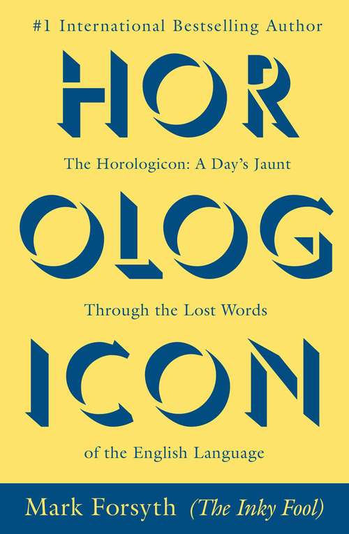 Book cover of Horologicon