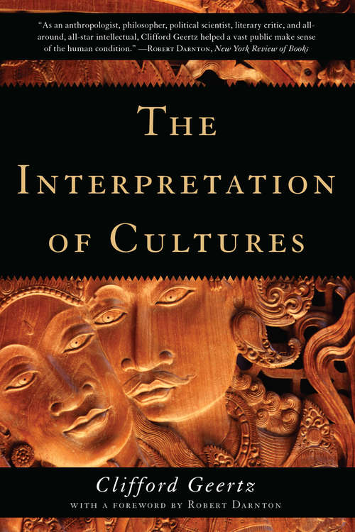 Book cover of The Interpretation of Cultures (3)
