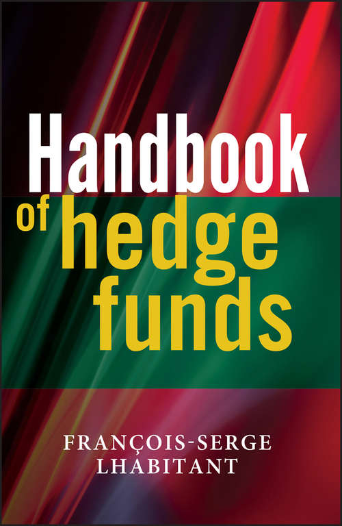 Book cover of Handbook of Hedge Funds