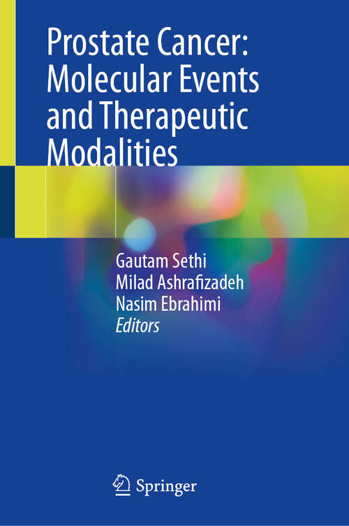 Book cover of Prostate Cancer: Molecular Events and Therapeutic Modalities