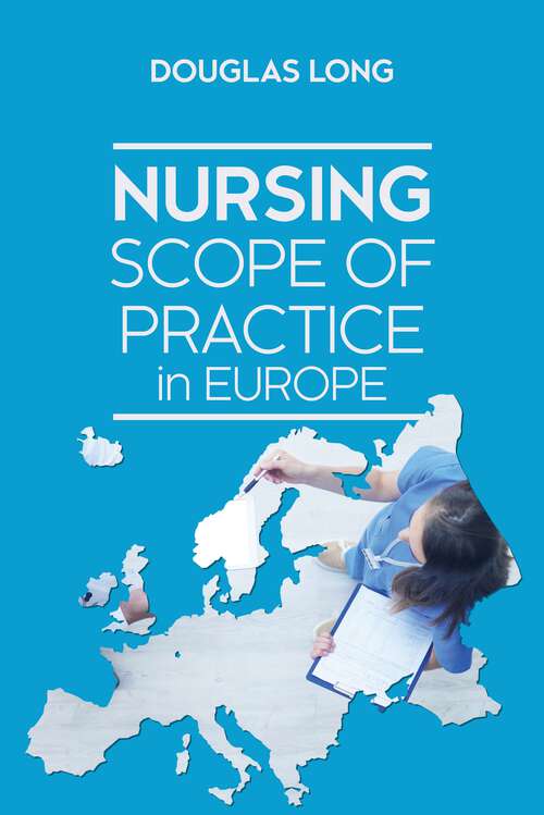 Book cover of Nursing Scope of Practice in Europe