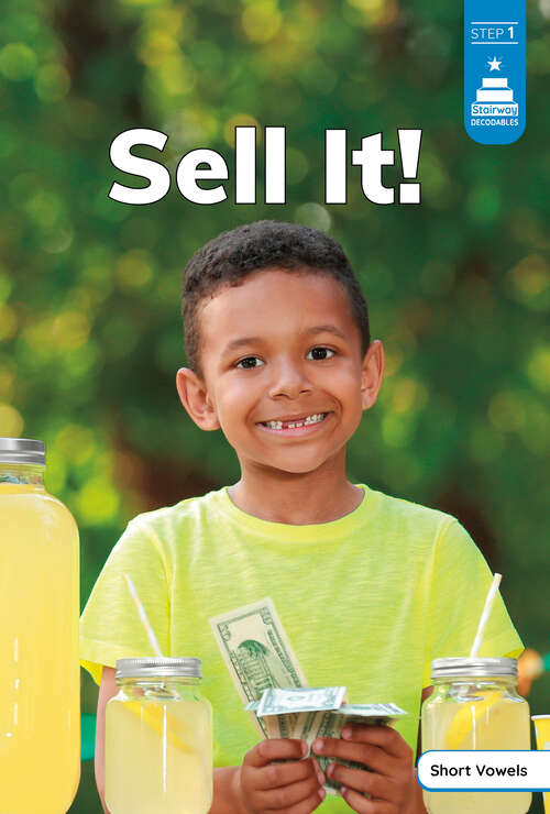 Book cover of Sell It!