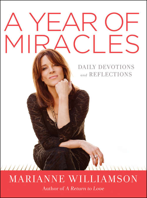 Book cover of A Year of Miracles