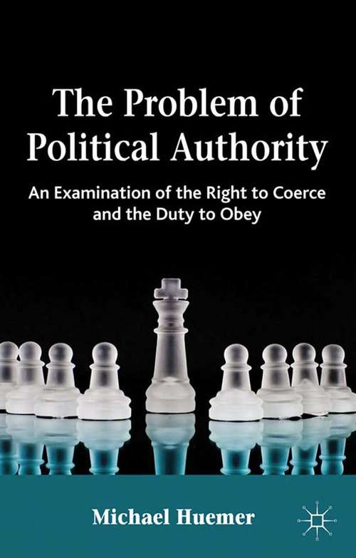 Book cover of The Problem of Political Authority
