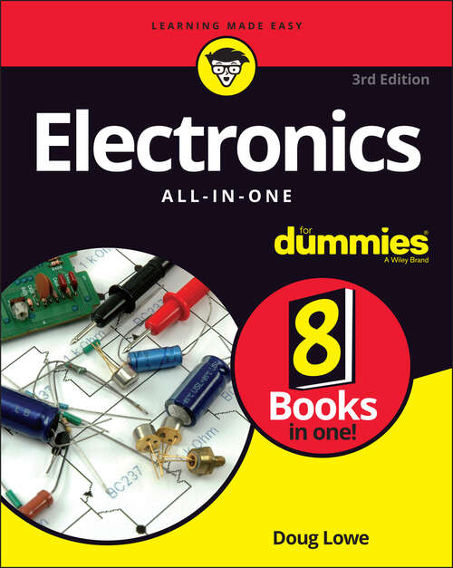 Book cover of Electronics All-in-One For Dummies (3)