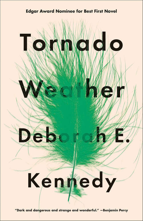 Book cover of Tornado Weather: A Novel