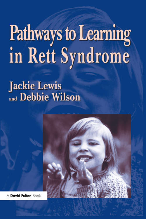 Book cover of Pathways to Learning in Rett Syndrome
