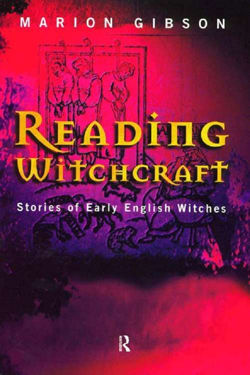 Book cover of Reading Witchcraft