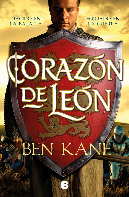 Book cover of Corazón de León