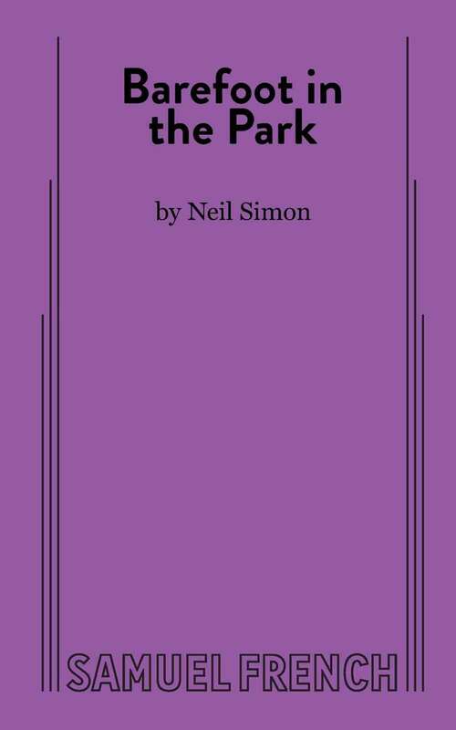 Book cover of Barefoot in the Park