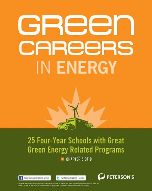 Book cover of Green Careers in Energy: Chpater 5 of 8