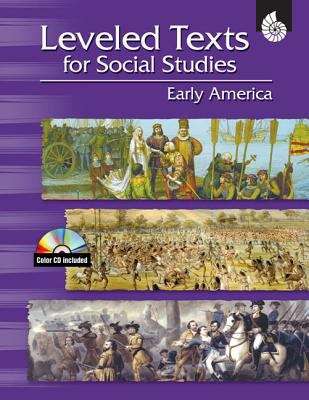 Book cover of Leveled Texts for Social Studies: Early America