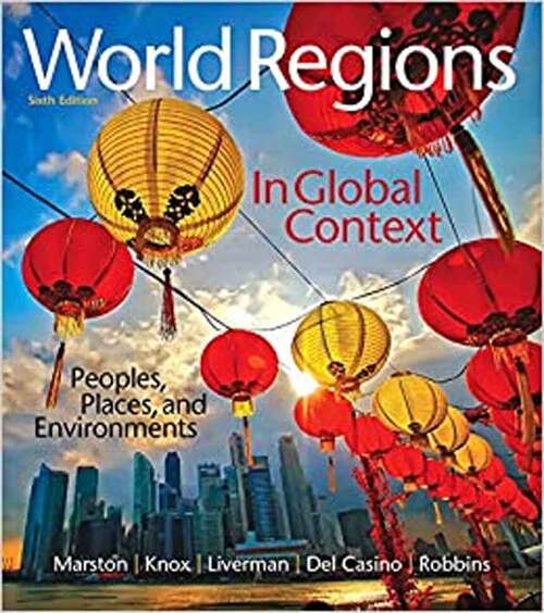 Book cover of World Regions In Global Context: Peoples, Places, And Environments (Sixth Edition)