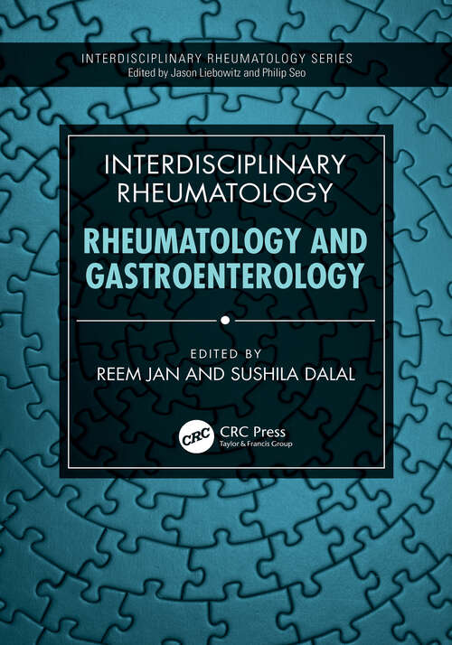 Book cover of Interdisciplinary Rheumatology: Rheumatology and Gastroenterology (Interdisciplinary Rheumatology)