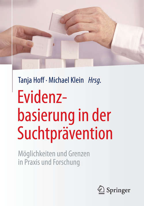 Book cover of Evidenzbasierung in der Suchtprävention