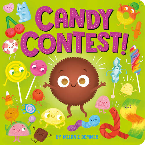 Book cover of Candy Contest!