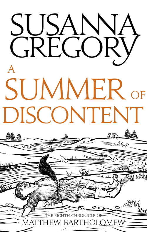 Book cover of A Summer Of Discontent: The Eighth Matthew Bartholomew Chronicle (Chronicle of Matthew Bartholomew #8)
