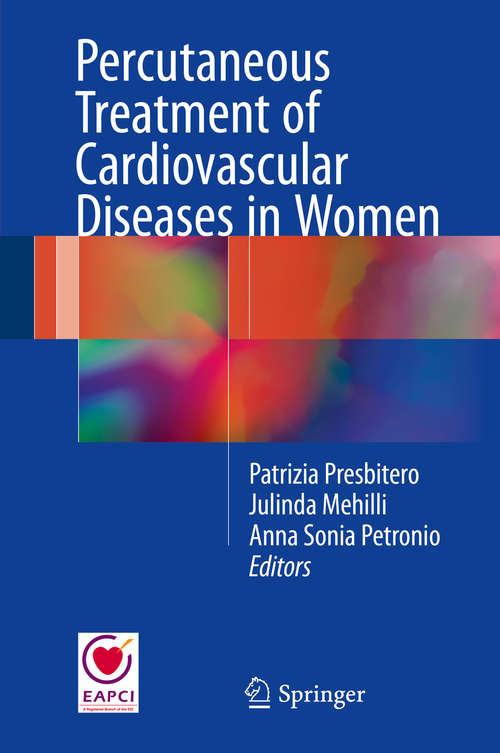 Book cover of Percutaneous Treatment of Cardiovascular Diseases in Women