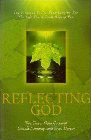 Book cover of Reflecting God