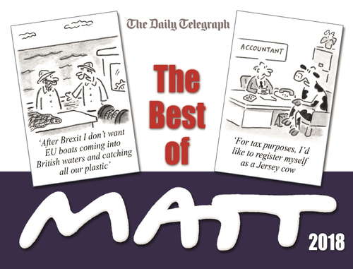 Book cover of The Best of Matt 2018