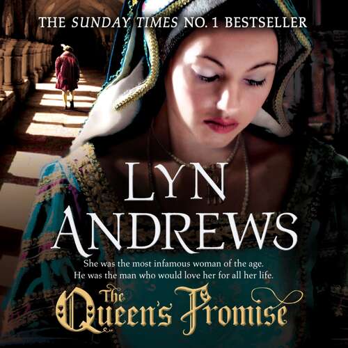 Book cover of The Queen's Promise: A fresh and gripping take on Anne Boleyn's story