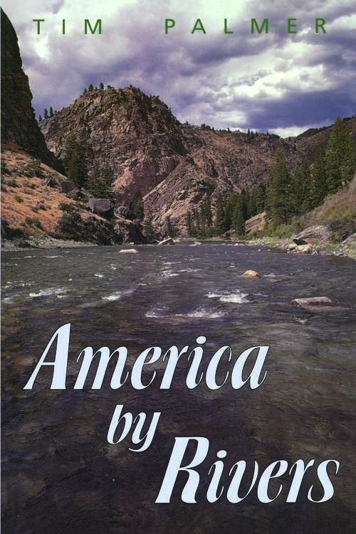 Book cover of America by Rivers (2)
