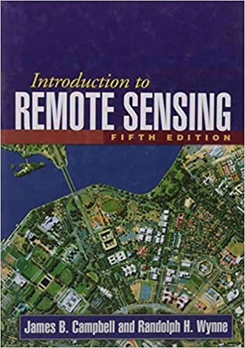 Book cover of Introduction To Remote Sensing (Fifth Edition)