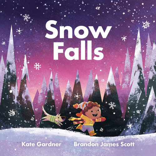 Book cover of Snow Falls