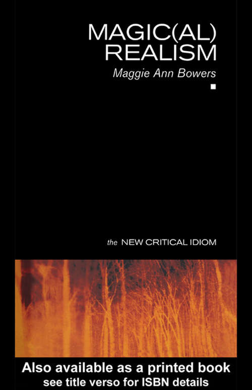 Book cover of Magic (The New Critical Idiom)