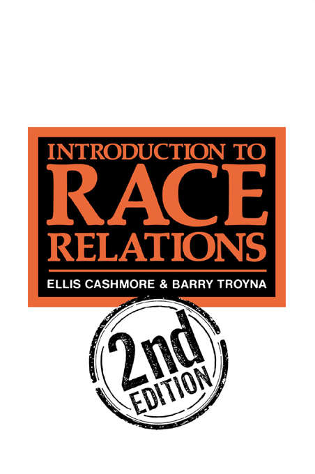 Book cover of Introduction To Race Relations (2)