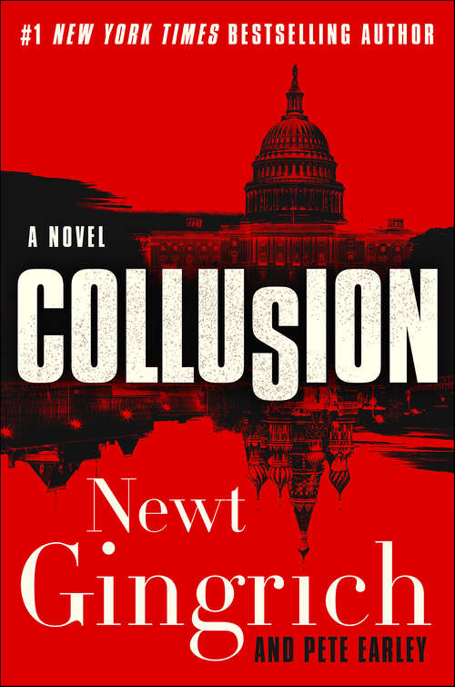Book cover of Collusion: A Novel (Mayberry and Garrett #1)