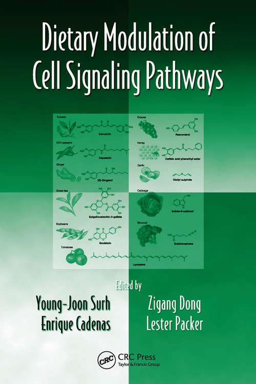 Book cover of Dietary Modulation of Cell Signaling Pathways (1) (Oxidative Stress and Disease)