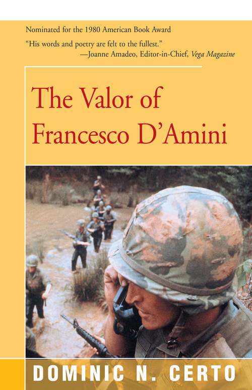 Book cover of The Valor of Francesco D'Amini