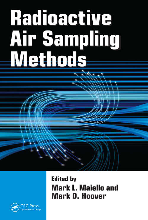 Book cover of Radioactive Air Sampling Methods