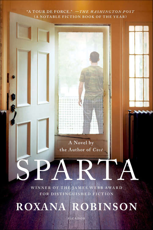 Book cover of Sparta: A Novel