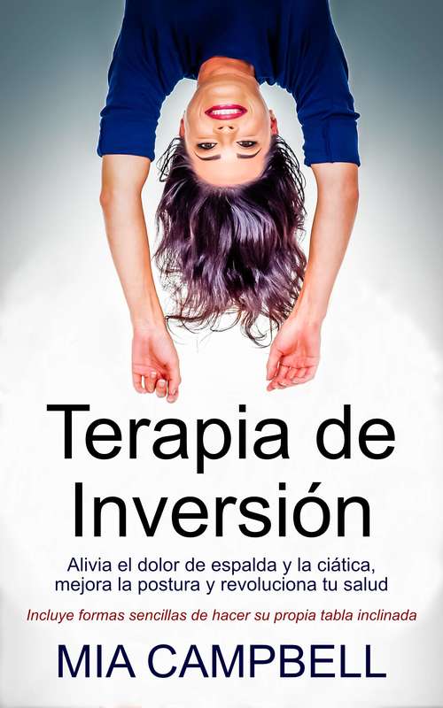 Book cover of Terapia de Inversión